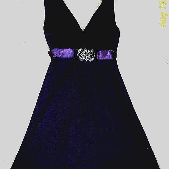 open lace back dress Portia & Scarlett PS22538: Multi-Color Sequinned Foliage Evening Gown   Madeline's Boutique Boca Raton